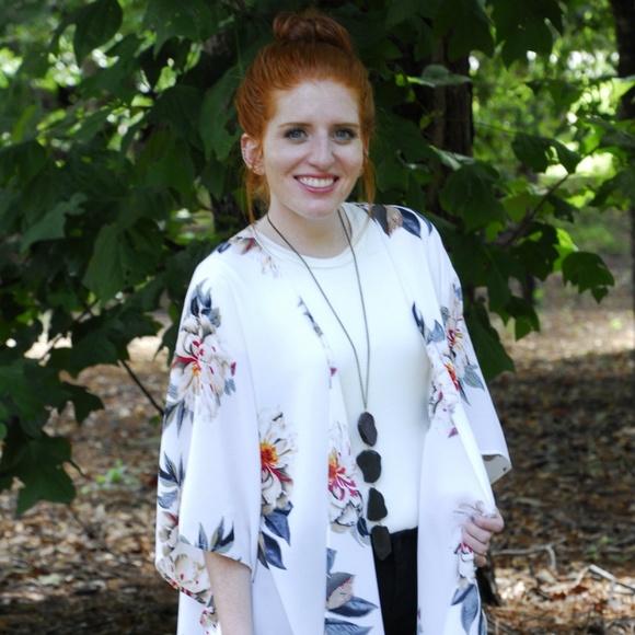 Floral Kimono - Picture 5 of 5